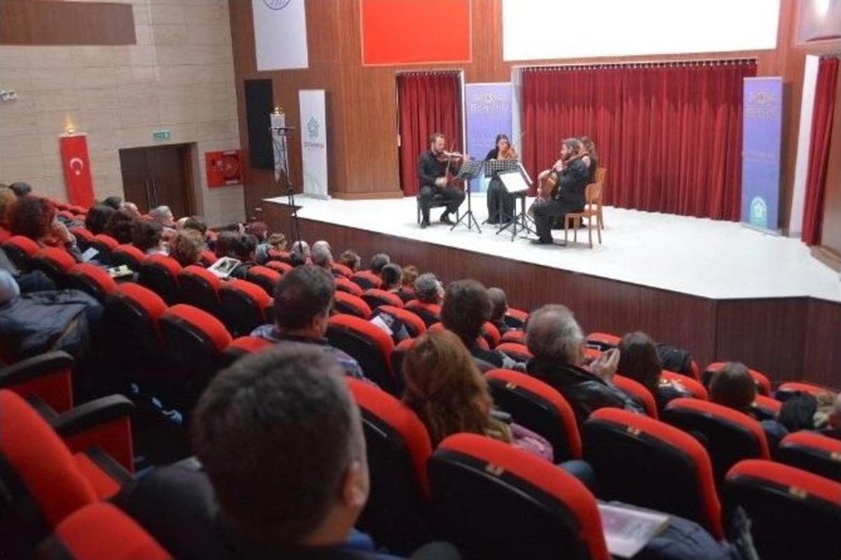 S&uuml;leymanpaşa&rsquo;da Klasik M&uuml;zik R&uuml;zgarı Semplice Quartet İle Esti