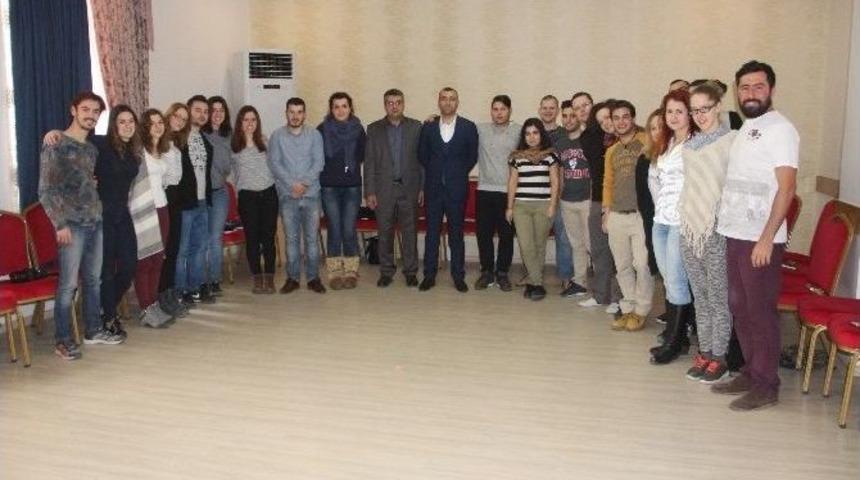 Elazığ&rsquo;da 11 &Uuml;lkeden 31 Kişiye Seminer Verildi