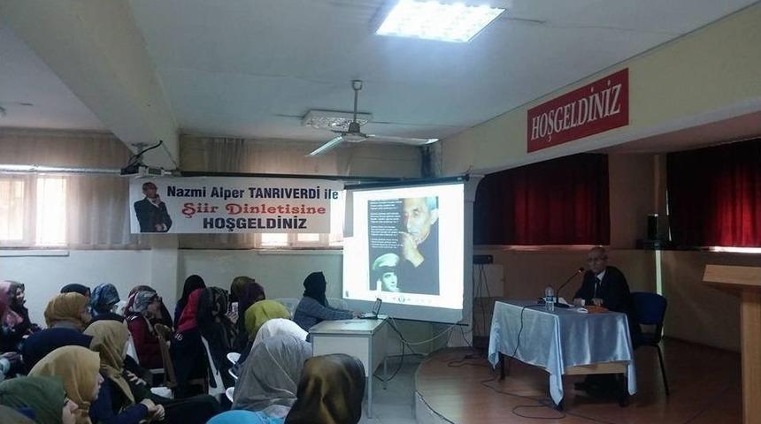 &Ouml;ğrenciler Şiire Doydu