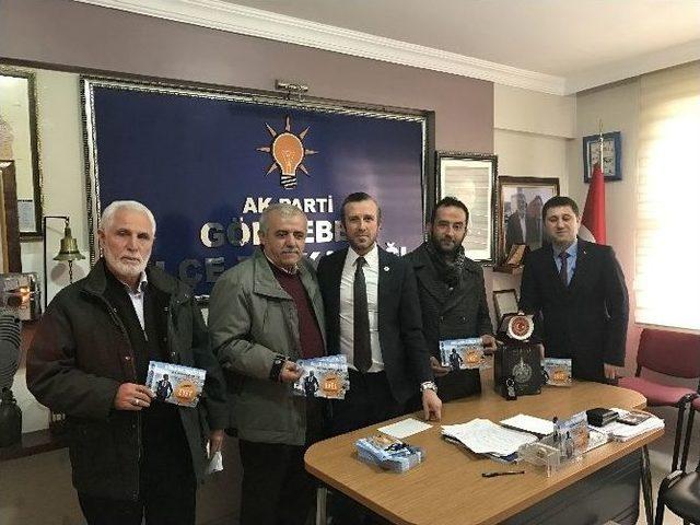 Dr. Özen, Referandum İçin Zonguldak’ta Sahalara İndi