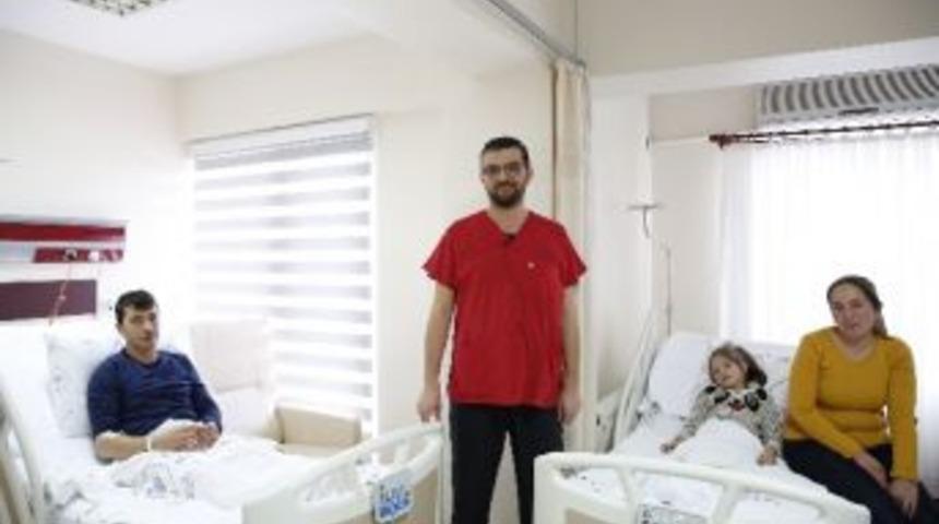 Baba-kız Aynı Anda Ameliyat Oldu