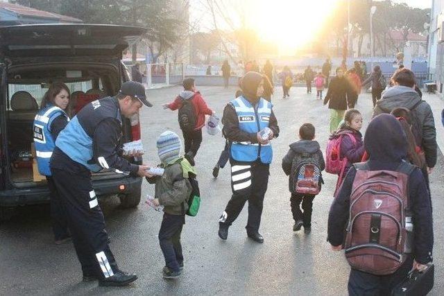 Okul Zabıtası Göreve Başladı