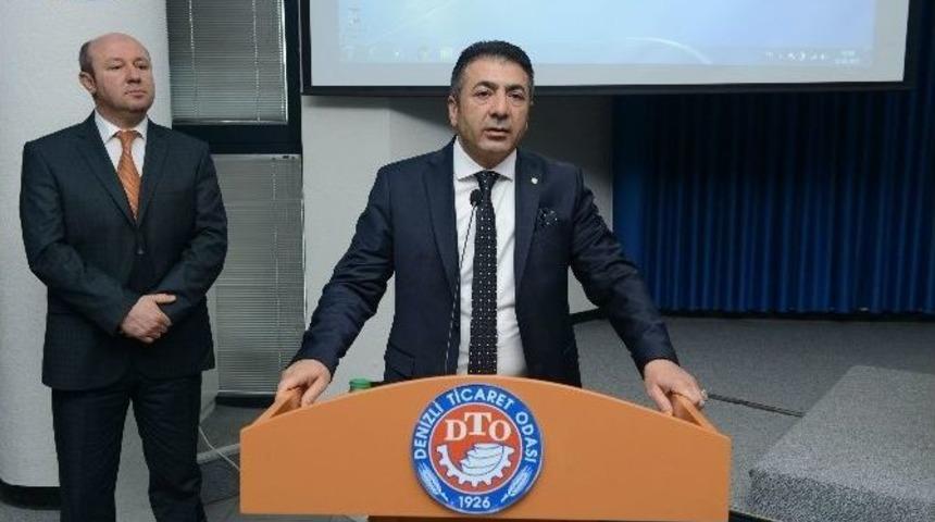 Denizli Ticaret Odasında, Mesleki Yeterlilik Belgesi Semineri Yapıldı