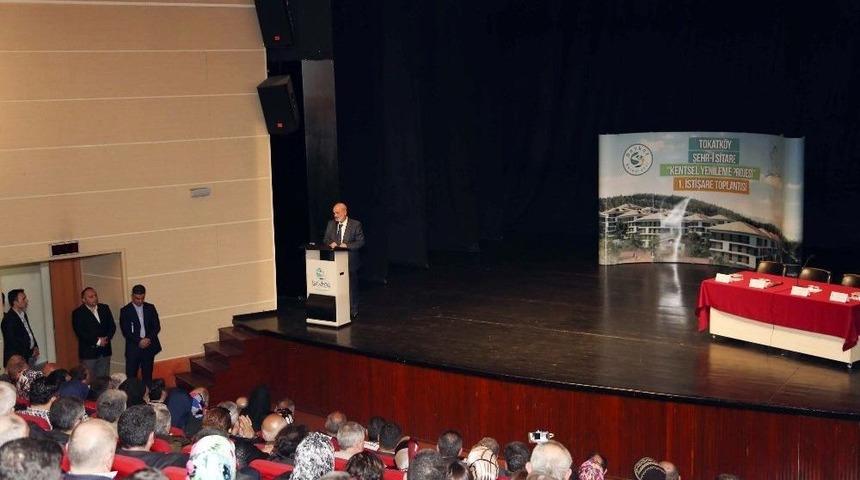 Beykoz&rsquo;un İlk Kentsel Yenileme Projesi G&ouml;r&uuml;c&uuml;ye &Ccedil;ıktı