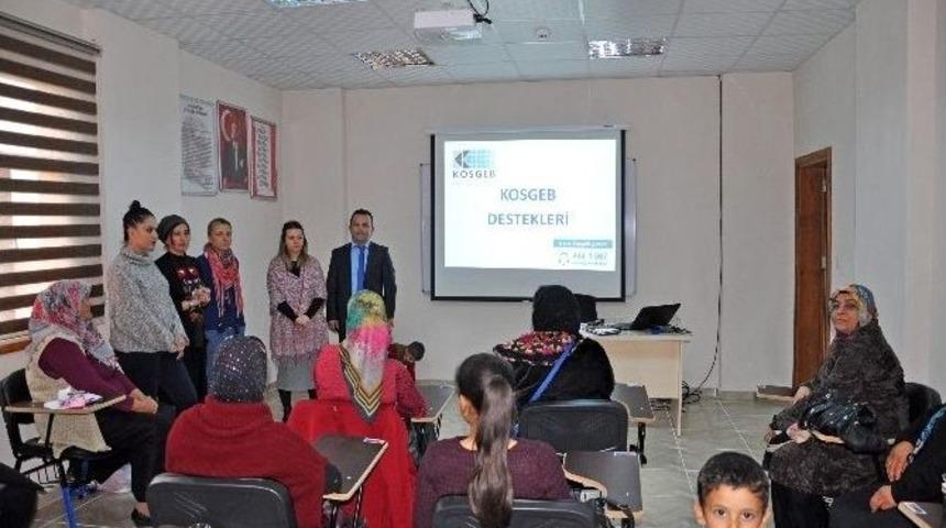 Kozan’da 425 Kadına Kurs Verilecek