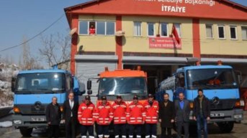 Hakkari Belediyesi Ara&ccedil; Filosunu G&uuml;&ccedil;lendiriyor