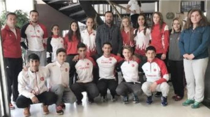 Fatih &Ccedil;intimar:''eğitim Ve Sporun Dışında Hi&ccedil; Bir Şey D&uuml;ş&uuml;nmeyin, Ila&ccedil;tan Uzak Durun''