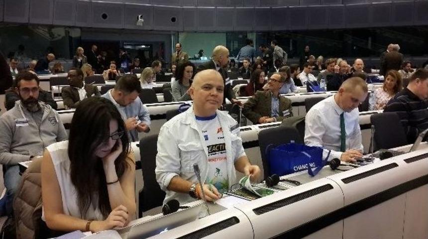 Enver&ccedil;evko Erasmus+sport Projeleri Bilgilendirme Toplantısında