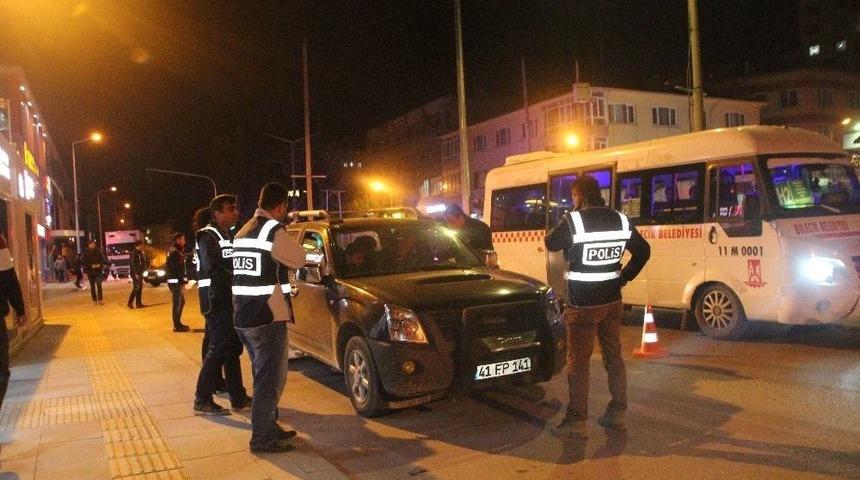 Bilecik&rsquo;te 2 Etaplı &lsquo;huzur&rsquo; Operasyonu