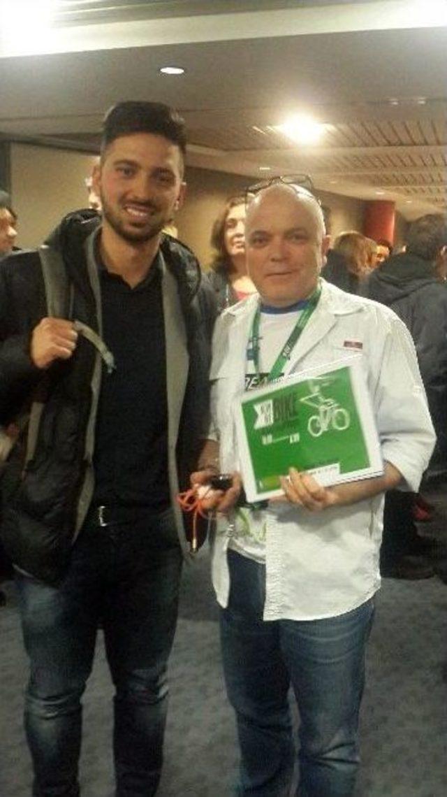 Enverçevko Erasmus+sport Projeleri Bilgilendirme Toplantısında 1