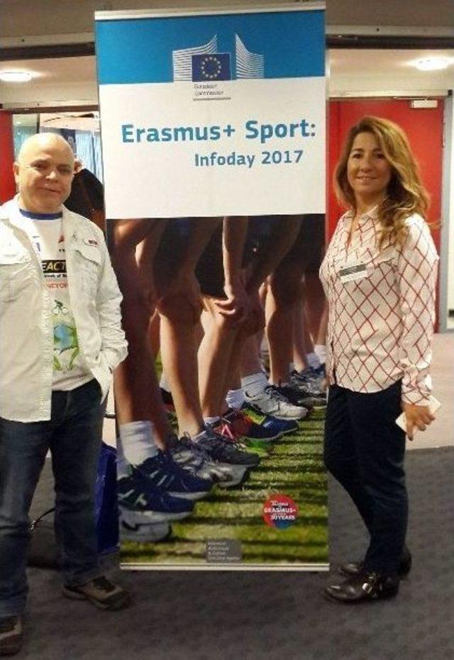 Enverçevko Erasmus+sport Projeleri Bilgilendirme Toplantısında 2