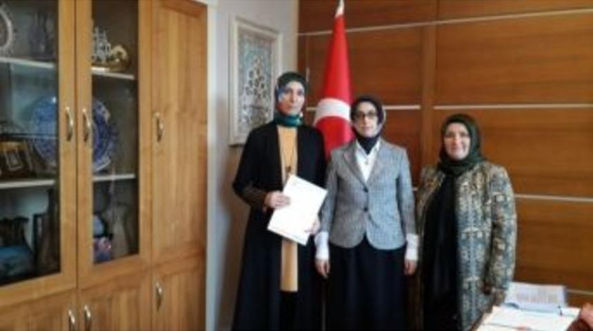 Ak Parti &Ccedil;erkezk&ouml;y İl&ccedil;e Kadın Kolları Başkanlığına Atama