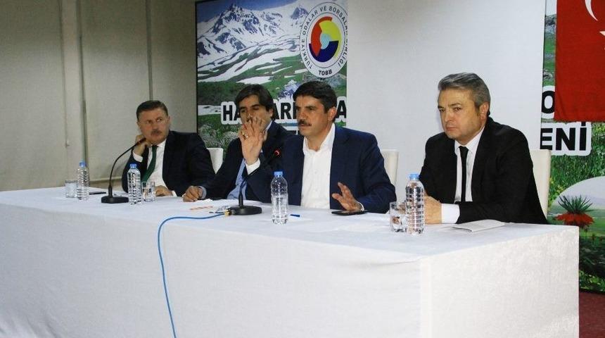 Ak Parti&rsquo;li Aktay: "pkk Ter&ouml;r &Ouml;rg&uuml;t&uuml;yle Sonuna Kadar Savaşacağız"