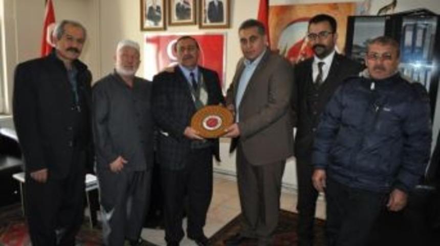 G&ouml;r-bir&rsquo;den Mhp İl Başkanlığına Ziyaret