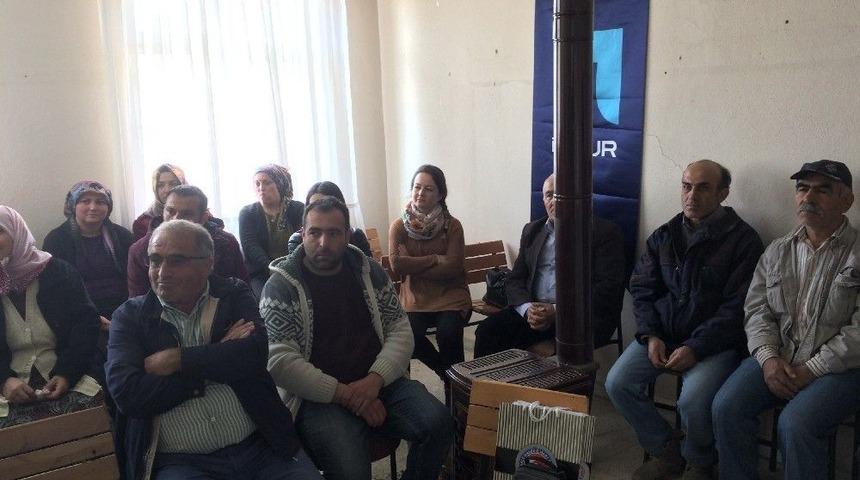 G&ouml;k&ccedil;eada&rsquo;da Girişimcilik Kursu D&uuml;zenlendi