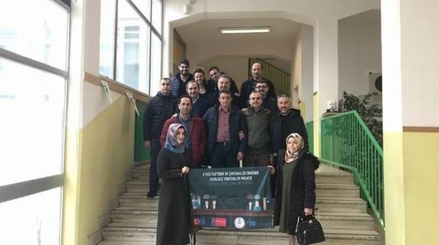 İtalya&rsquo;da Aldıkları Kursu Sorgun&rsquo;daki Meslektaşlarına Aktaracaklar