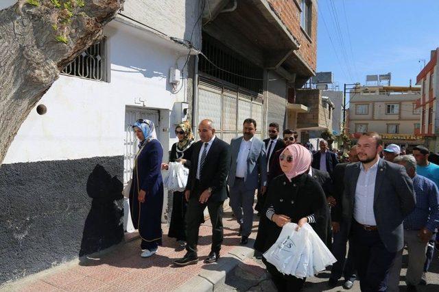 Belediye Başkanı Kara’nın Referandum Çalışmaları Sürüyor