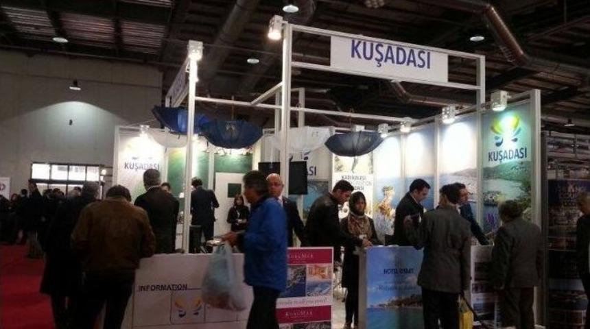 Kuşadası İran Uluslararası Turizm Fuarında Tanıtılıyor
