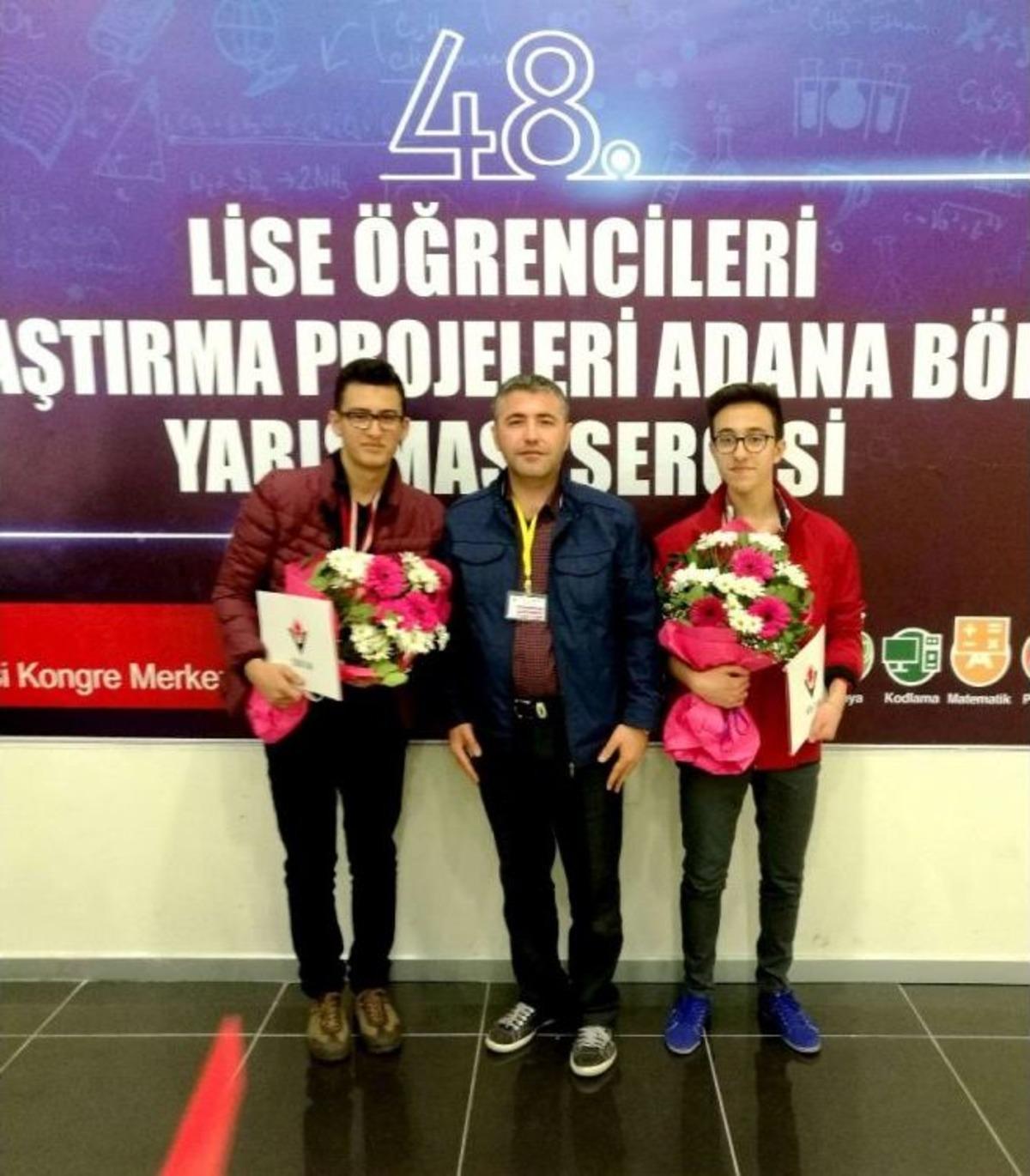 Gaziantep Kolej Vakfı&rsquo;na T&uuml;bitak Kimya Projesi &Ouml;d&uuml;l&uuml;