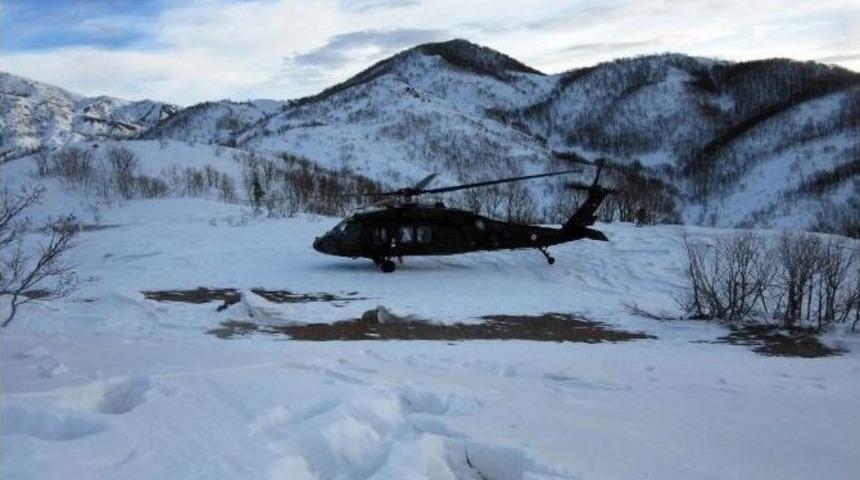 Tsk: &ldquo;tunceli&rsquo;de Ter&ouml;ristlere Ait Sığınakta &Ccedil;ok Miktarda Yaşam Malzemesi Ele Ge&ccedil;irildi&rdquo;