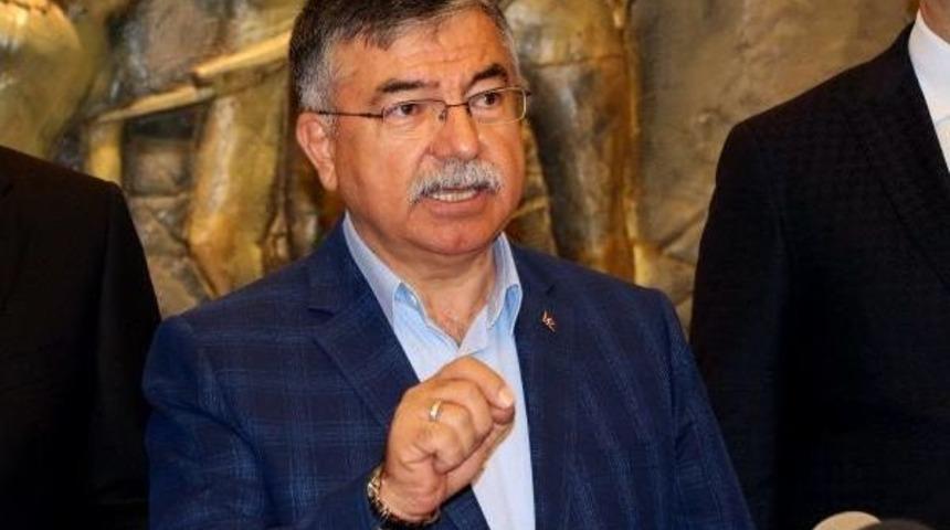 Milli Eğitim Bakanı Yılmaz; 'her Işin Başı Eğitim'
