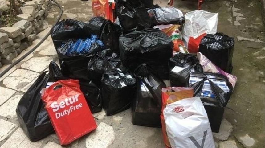 Silopi&rsquo;de 19 Bin Paket Ka&ccedil;ak Sigara Ele Ge&ccedil;irildi