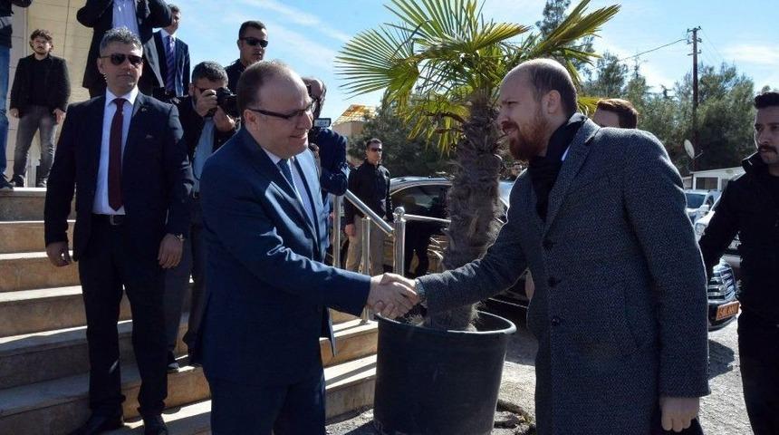 Bilal Erdoğan Siirt&rsquo;te