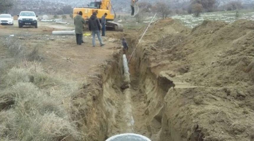 Beyler Mahallesi&rsquo;nde Altyapı &Ccedil;alışmaları Başladı