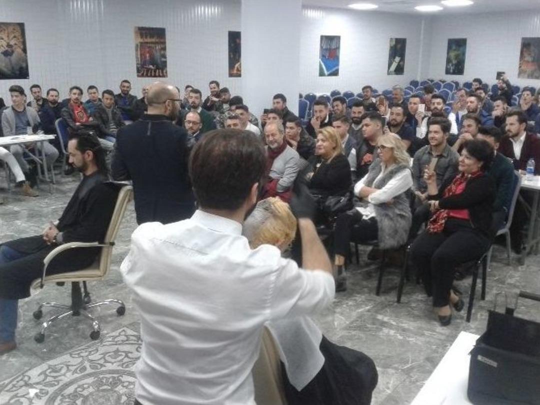 Erkeklerde Sa&ccedil; Kesimi Ve Renklendirme Eğitimi