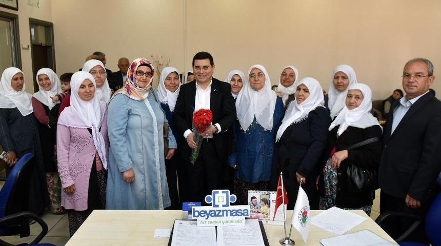 Başkan T&uuml;t&uuml;nc&uuml;: &ldquo;beyaz Masa&rsquo;da Sorunları &Ccedil;&ouml;z&uuml;yoruz&rdquo;