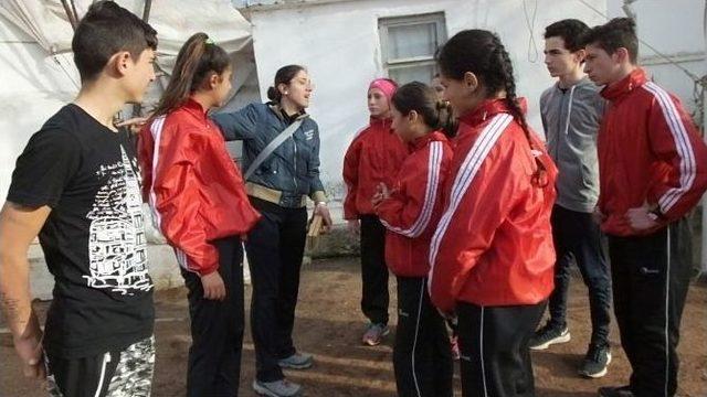 Burhaniyeli &Ouml;zel Sporcular T&uuml;rkiye&rsquo;yi Temsil Edecek 1