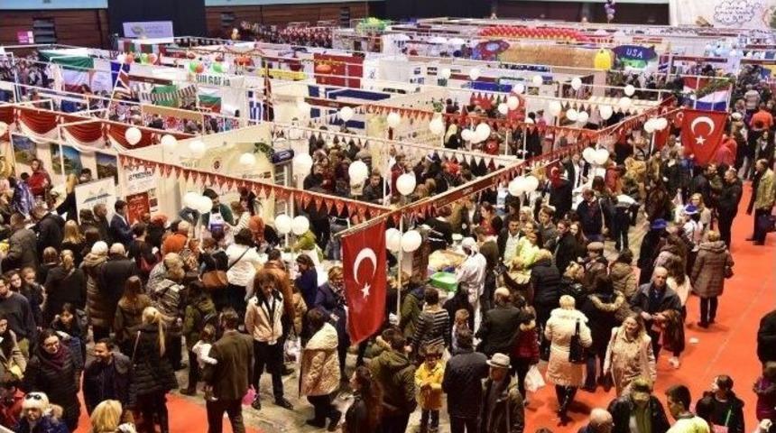 B&uuml;y&uuml;kşehir&rsquo;den Diplomatik Kış Kermesine Destek
