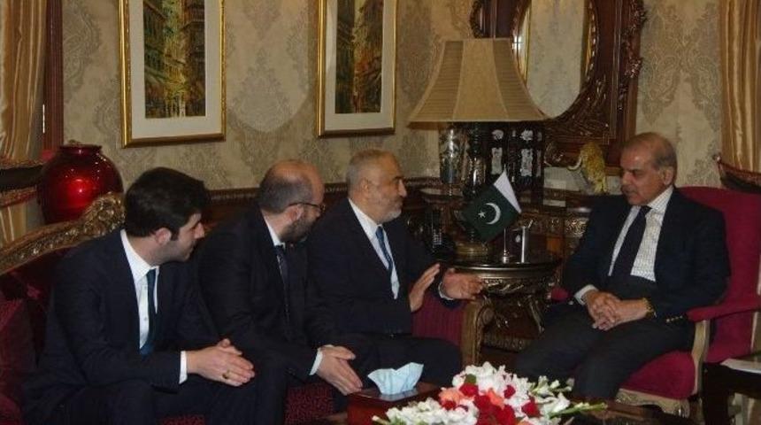 Pakistan Pencap Eyalet Başbakanı Şahbaz Şerif&rsquo;ten Tika&rsquo;ya Teşekk&uuml;r