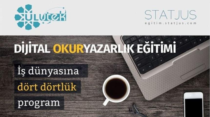 İş D&uuml;nyasına Dijital Okur-yazarlık Dersi