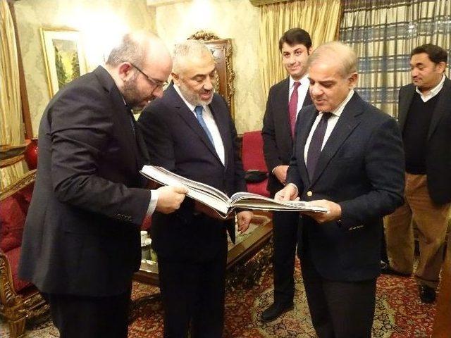 Pakistan Pencap Eyalet Başbakanı Şahbaz Şerif&rsquo;ten Tika&rsquo;ya Teşekk&uuml;r 1