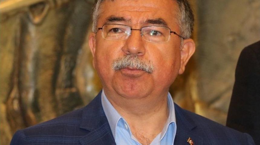 Bakan Yılmaz: &ldquo;eğitim Olmazsa Savunma Da Sağlık Da Olmaz&rdquo;