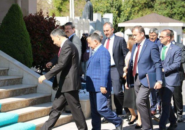 Bakan Yılmaz: &ldquo;eğitim Olmazsa Savunma Da Sağlık Da Olmaz&rdquo; 1