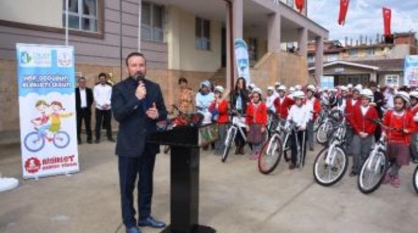 İzmit&rsquo;te &Ouml;ğrencilere Bisiklet Dağıtılacak
