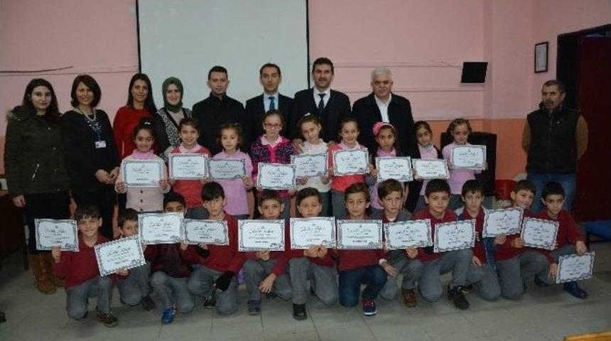 Kartepe Belediyesi&rsquo;nden Minik &Ccedil;evrecilere Teşekk&uuml;r Belgesi