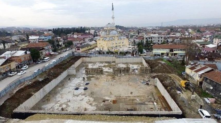 Başiskele&rsquo;de Alt Ve &Uuml;st Yapı &Ccedil;alışmalar S&uuml;r&uuml;yor