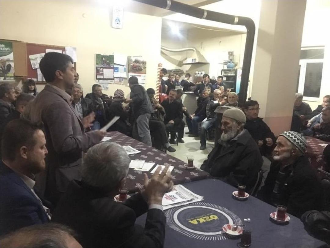 Osmaneli&rsquo;de Referandum &Ccedil;alışmaları