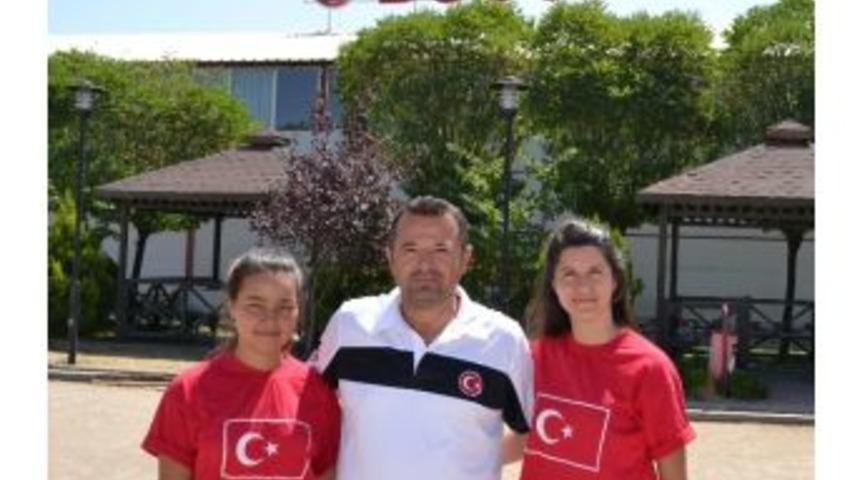 Eskişehir Fransa&rsquo;ya İki Milli Sporcu G&ouml;nderecek
