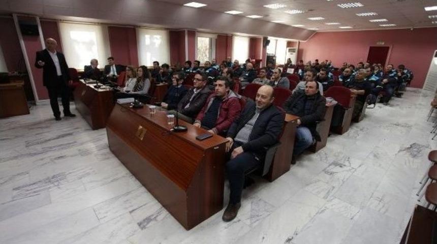 Odunpazarı Belediyesi Personelini Eğitiyor