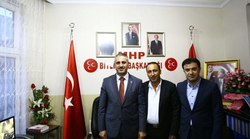 Osmanlı Ocakları&rsquo;ndan Mhp&rsquo;ye Ziyaret