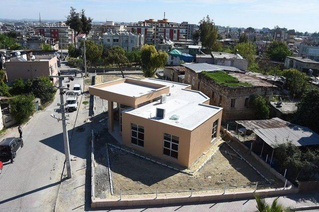 Tarsus&rsquo;a 5 Yaşam Boyu Spor Merkezi Yapılıyor 1