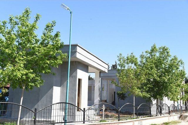 Tarsus&rsquo;a 5 Yaşam Boyu Spor Merkezi Yapılıyor 2