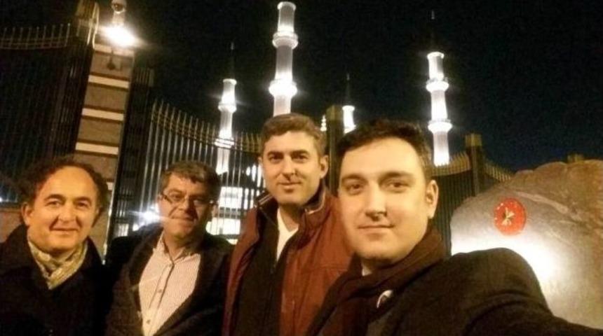 K&ouml;rfez İl&ccedil;e Başkanları Ankara&rsquo;ya &Ccedil;ıkarma Yaptı