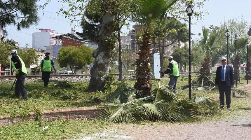 İncirliova Yaza Hazırlanıyor