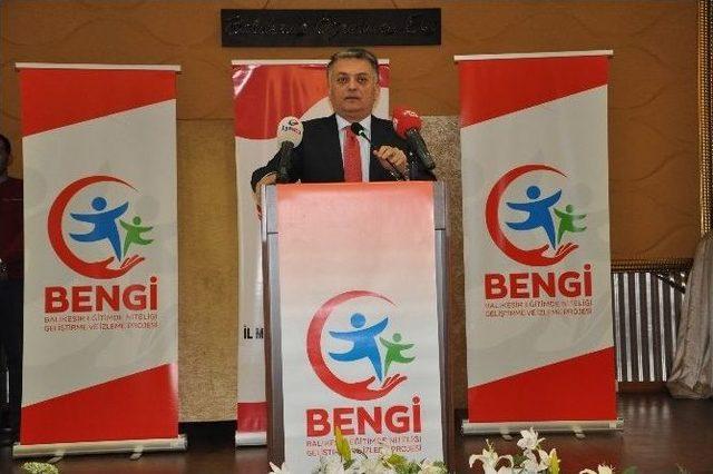 Bengi Projesi Protokolü İmzalandı