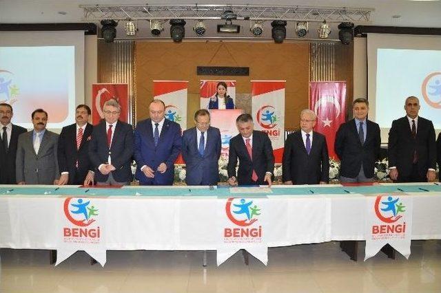 Bengi Projesi Protokolü İmzalandı